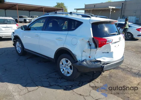 2015 Toyota Rav4 Le from USA, damaged, VIN JTMZFREV6FJ025633